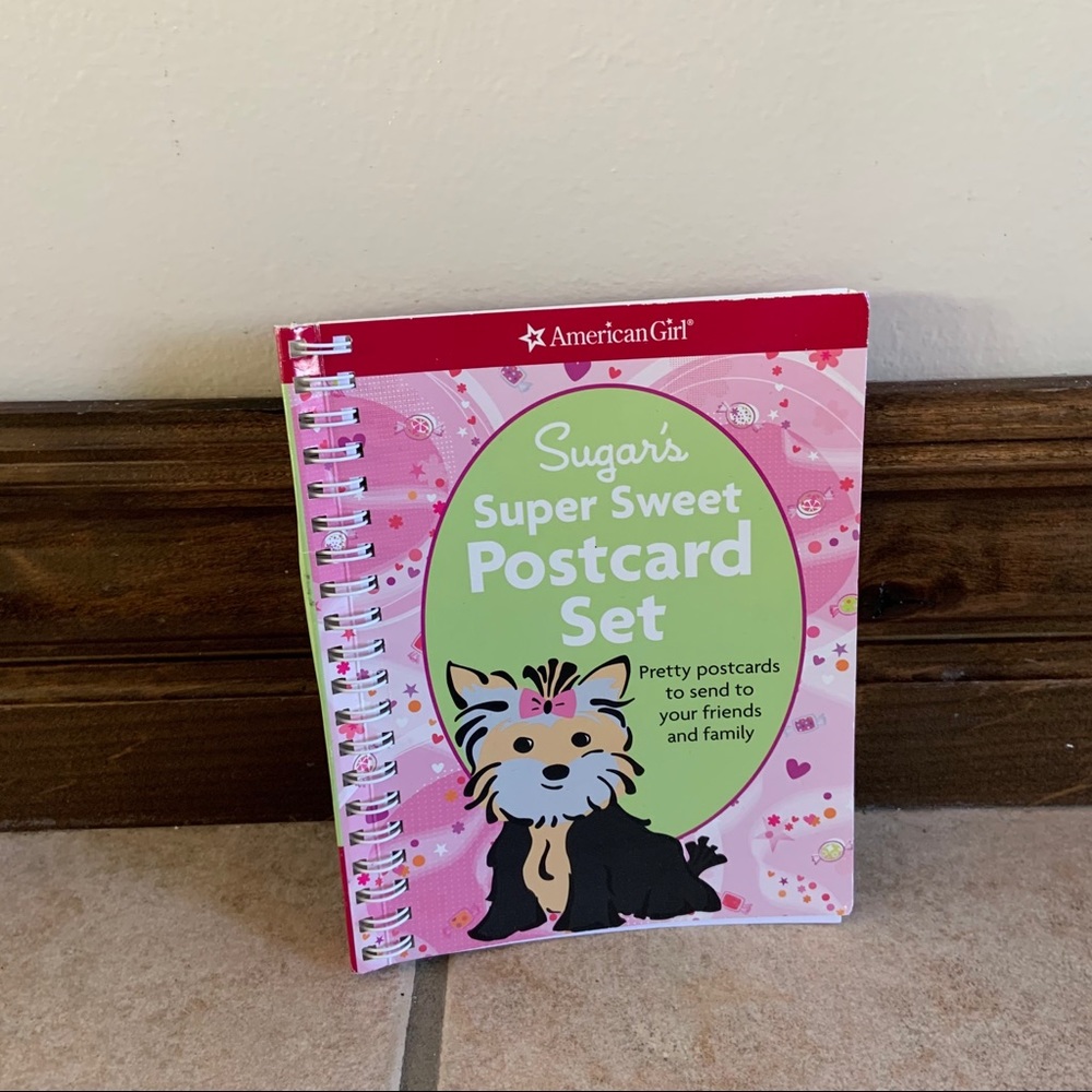 American Girl Sugar Super Sweet Postcard Set